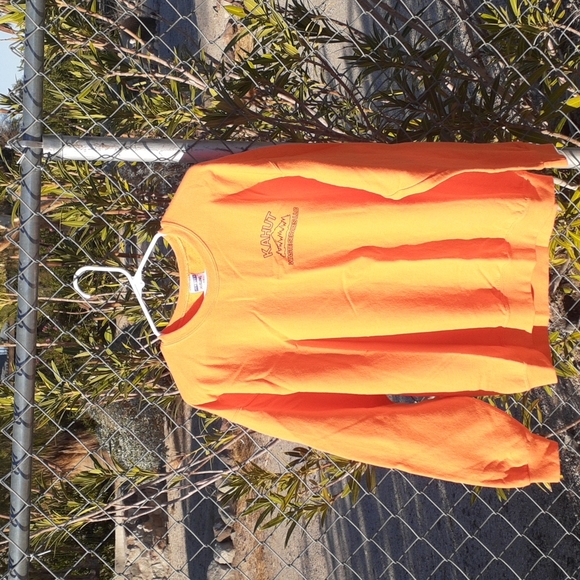 Jerzees Other - Jerzees Orange Waste Services Sweatshirt, Size L